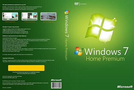 Windows 7 Home Premium Full Version Free Download ISO 32 / 64 Bit