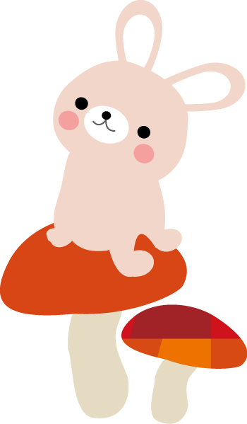 無料ダウンロード きのこ かわいい イラスト かわいい無料イラスト素材