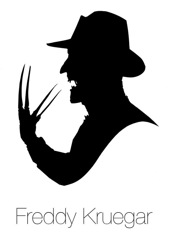 Download Baby Freddy Krueger Svg