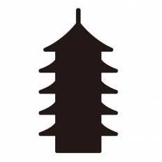 これまでで最高のシルエット 京都 五重塔 イラスト ディズニー画像のすべて