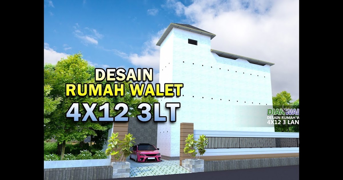 Gambar Denah Rumah  Walet  Ukuran 6x8  Agueda News