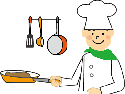 最高の無料イラスト 料理教室 イラスト 無料