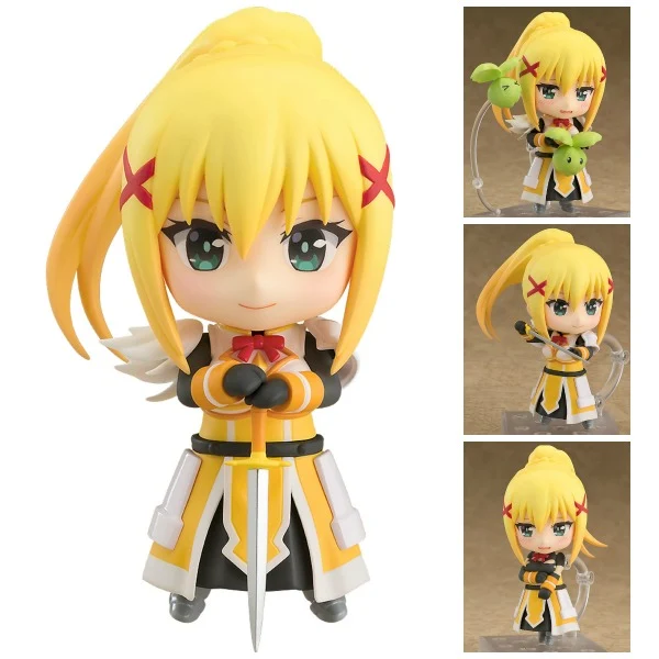 DARKNESS FIGURA 10 CM KONO SUBARASHII SEKAI NI SYUKUFUKU WO! 2 NENDOROID