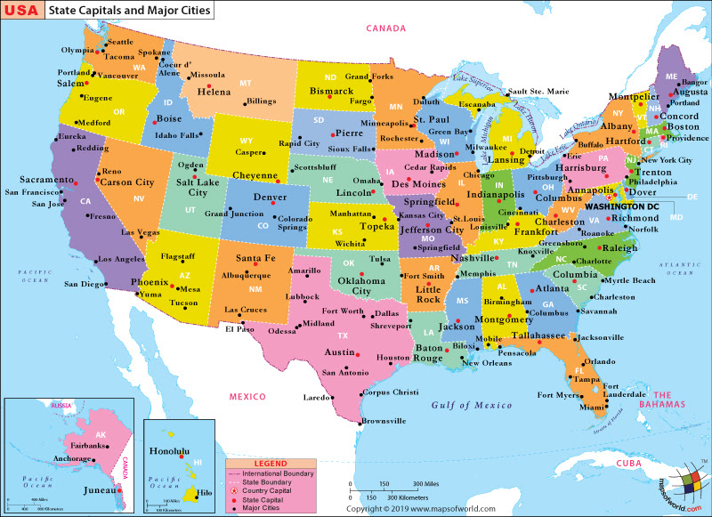 pok colno map of usa states and cities