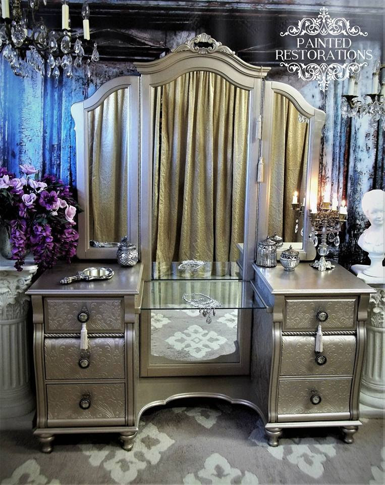 And, also, it was worn by prostitutes. Vintage Vanity History How It Became The Modern Makeup Table