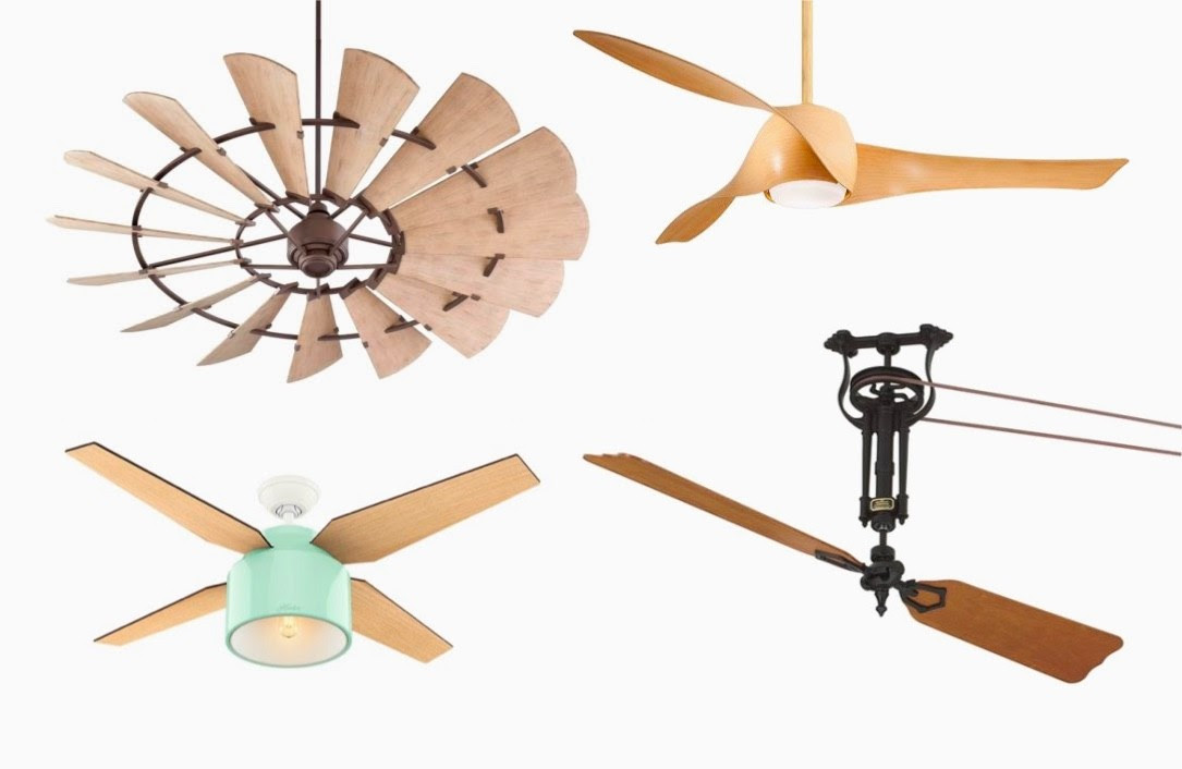 Get free shipping on qualified small ceiling fans or buy online pick up in store today in the lighting department. 50 Unique Ceiling Fans To Really Underscore Any Style You Choose For Your Room