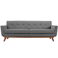 Modway Engage upholstered tufted sofa