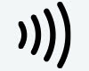 Wave icon.