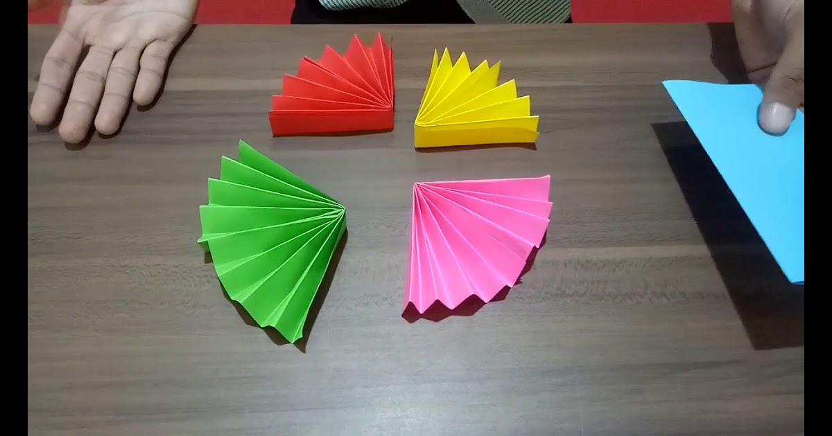  Hiasan  Dinding Kelas  Untuk Smp Dari Kertas Origami  