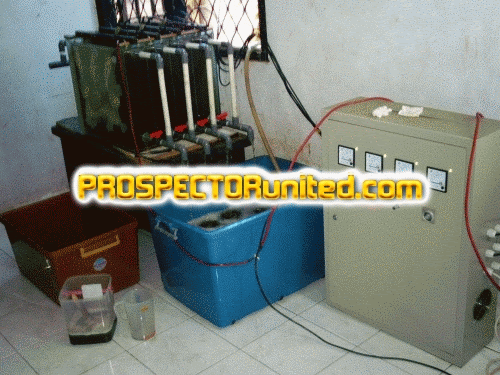 Jelaskan prinsip penggunaan sebuah bahan ditaruh di suatu elektroda (anoda atau katoda) : Prospectorunited Com