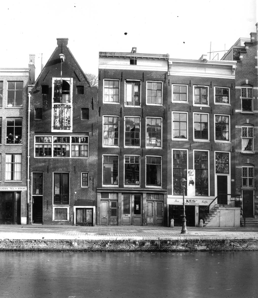 Gudskjelov! 41+ Lister over Anne Frank Haus Amsterdam: Wir ...