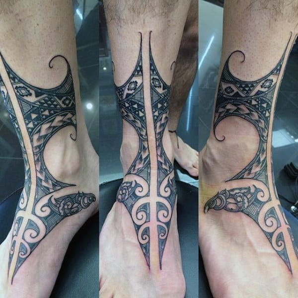 Terbaru 17 Gambar Tato  Batik  Buat Di  Kaki 