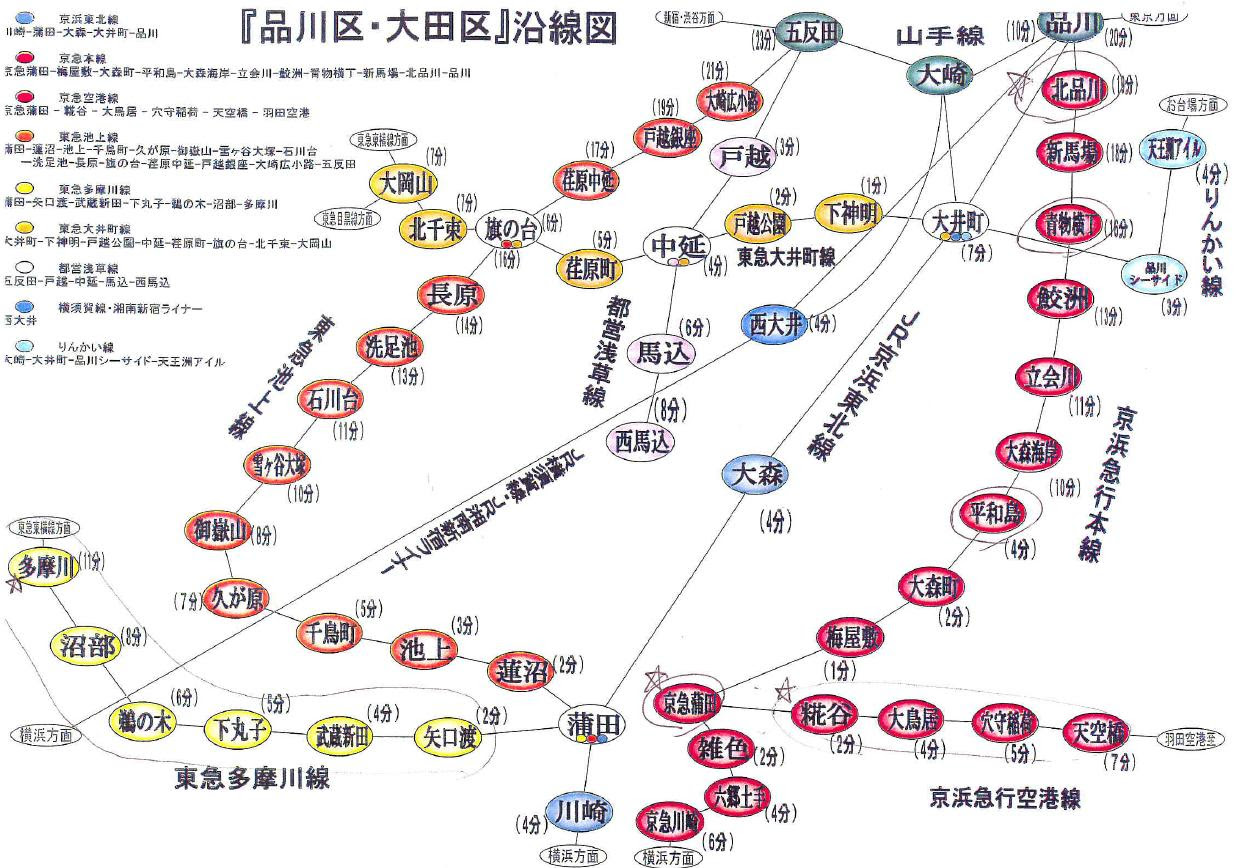 トップ 蒲田 路線図 - 500+ トップ画像 [HD