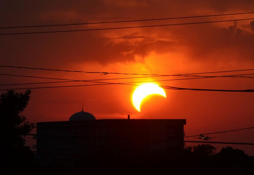 31 Pemandangan Senja Pagi Hari Kumpulan Gambar Pemandangan