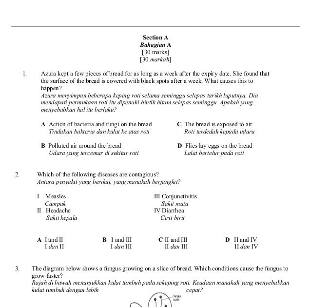 Soalan Kbat Darjah 1 - Contoh Songo