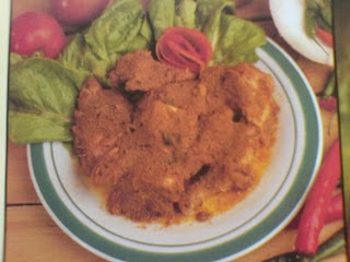 MAKANAN SRI AMAN: RENDANG AYAM