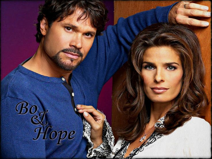 Image result for make gifs motion images of 'days of our lives soap opera bo and hope brady