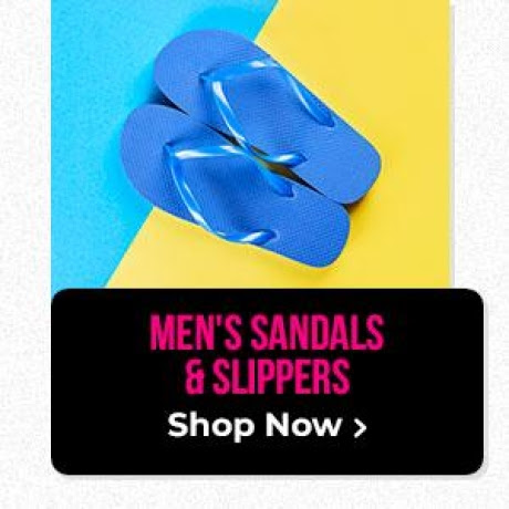 Men's Sandals & Slippers