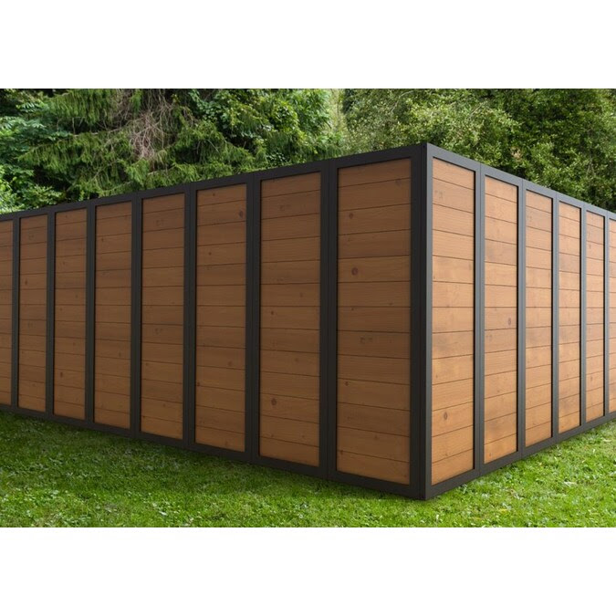 So your best bet when erecting a fence is to use ptp for the posts and then use cedar for the rest of the fencing. Outdoor Essentials 2 Ft H X 6 Ft W Pressure Treated Pine Fence Panel In The Wood Fence Panels Department At Lowes Com