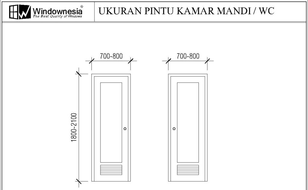 Pintu Kamar Mandi Upvc Custom Upvcjakarta Com