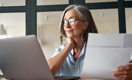 Veteran using the online Instant Loan Approval service