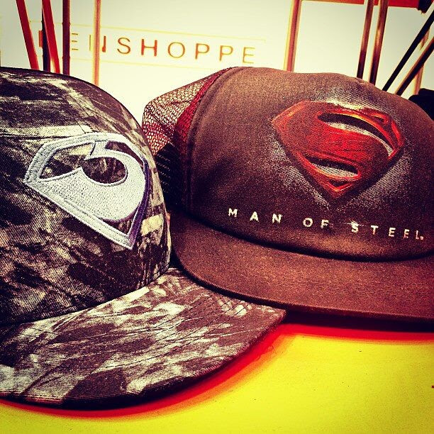 Be super with x Man of Steel gear