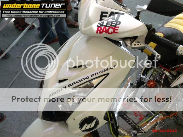 underbone tuner Show an Go Custom Yamaha MIO by Airol s 