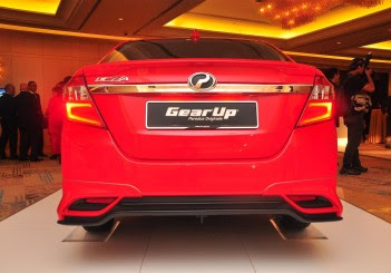 Perodua Bezza Advance Gear Up Price - Idola O