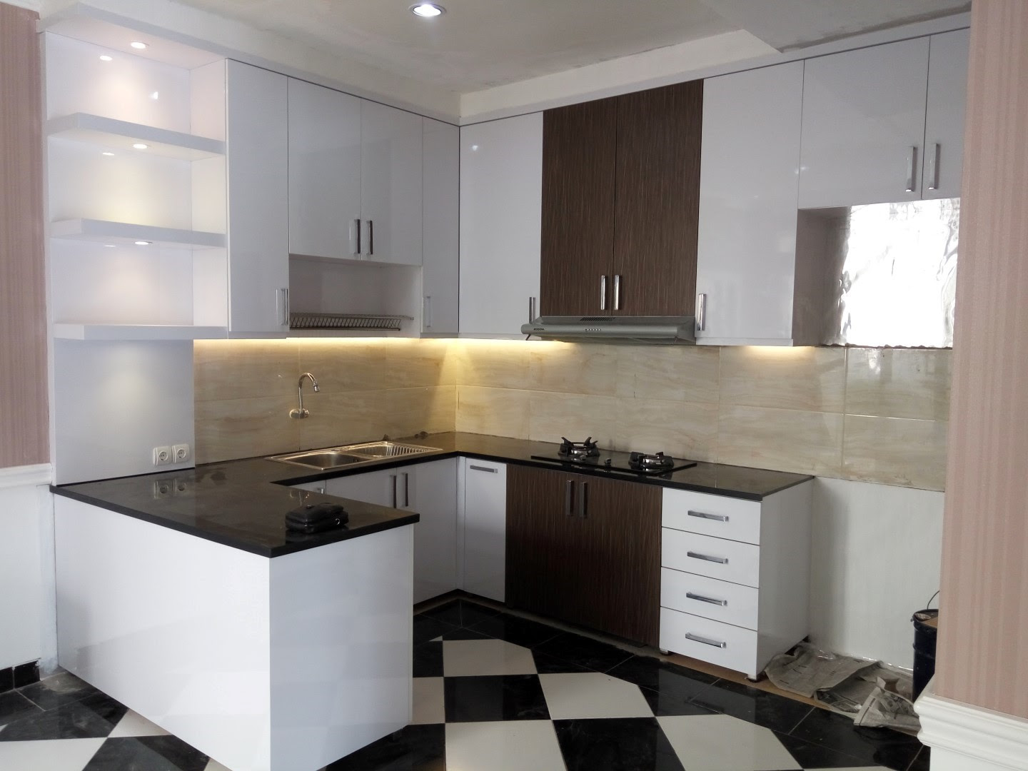 45 Model Bangunan Dapur Minimalis Modern