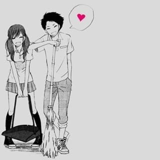 Images Of Best Friend Anime Drawings Girl And Boy
