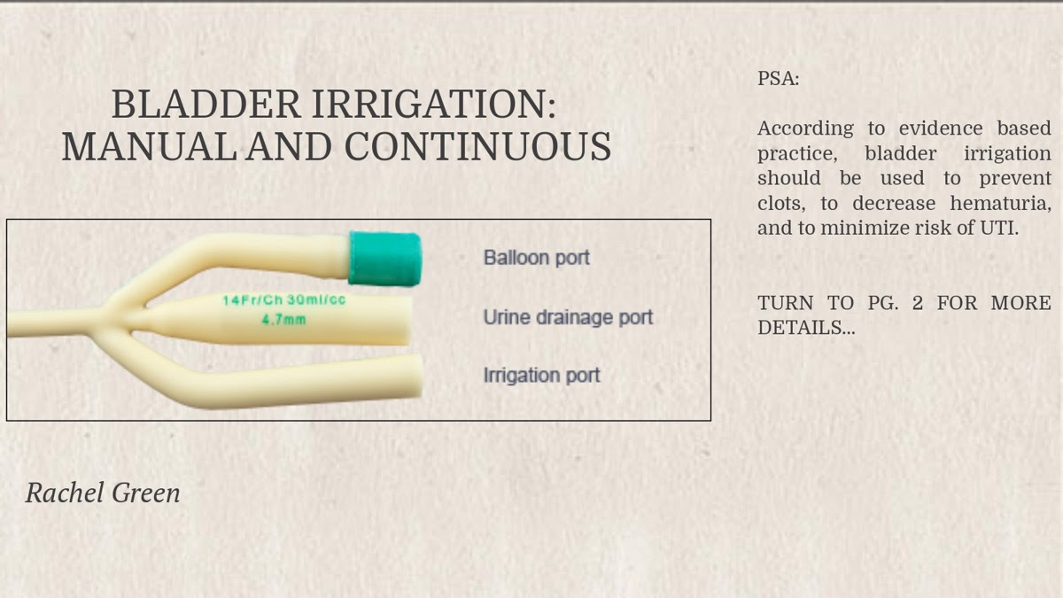 Med Surg 1 Tubes Presentation