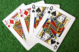 Otherwise you are free to play anything. How To Play Pinochle Game Rules Playingcarddecks Com