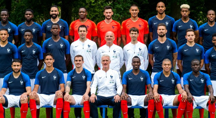 En 1984, en france, et en 2000, en. Didier Deschamps Selectionneur Blaise Matuidi Milieu De