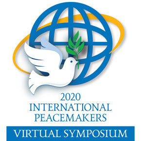 2020 International Peacemakers Virtual Symposium logo