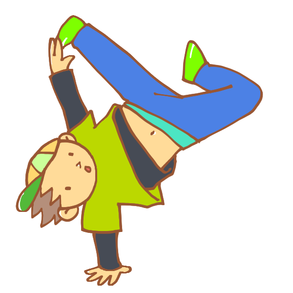 驚くばかりヒップ ホップ ダンス イラスト かっこいい すべてのイラスト画像
