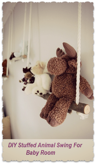 You can make very interesting things for the walls. Adorable Diy Project For Baby Room Stuffed Animals Baby Room Ideas