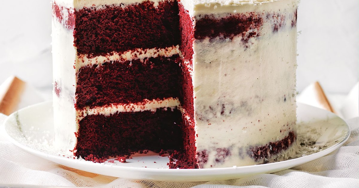 Nana's Red Velvet Cake Icing / I love learning the history behind timeless recipes like this, to ...