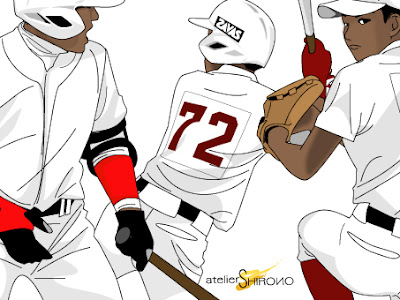 かわいいディズニー画像 おしゃれ 野球 イラスト かっこいい 無料