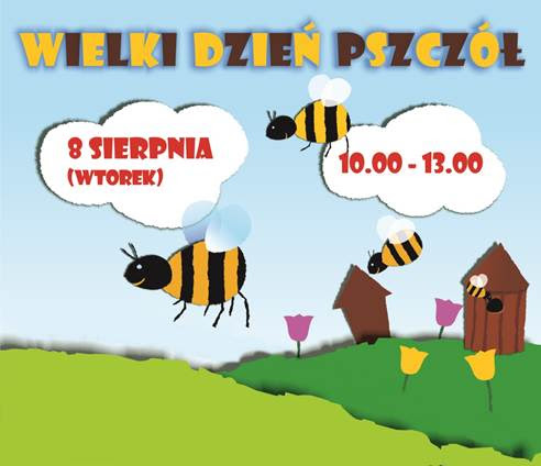 W ramach organizowanego po raz trzeci wielkiego dnia pszczół, 8 sierpnia, w ogrodach botanicznych, parkach narodowych i krajobrazowych w całej polsce będzie można poznać tajniki świata pszczołowatych i poznać sposoby ich ochrony. Nowy Sacz I Podegrodzie 8 Sierpnia Wielki Dzien Pszczol