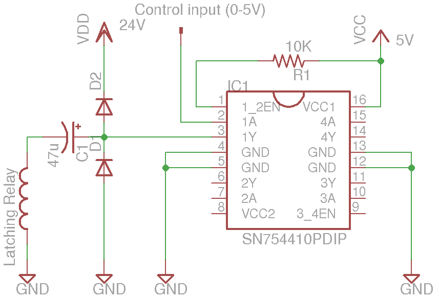 Latching Relay Impulse Relay Wiring Diagram - Wiring  