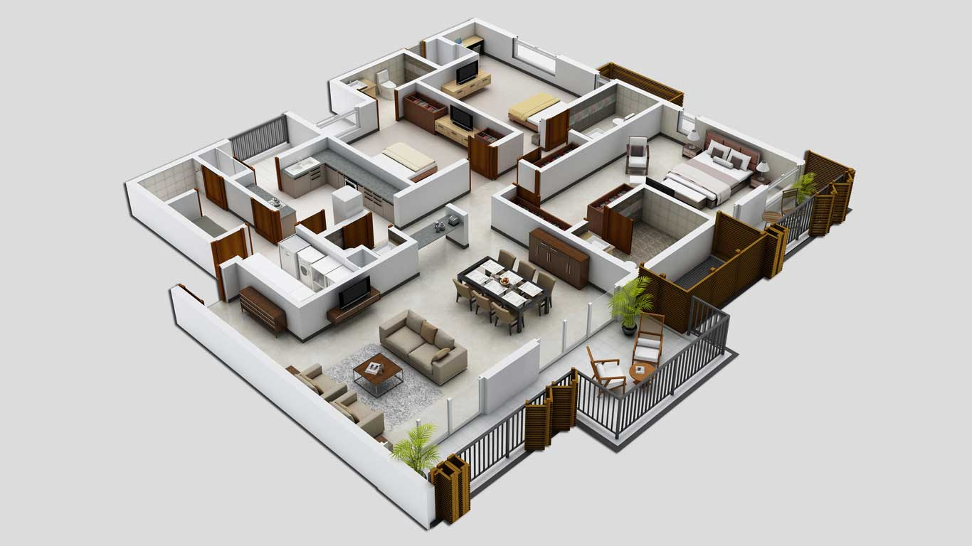 Desain Rumah Minimalis The Sims 3 Gambar Om