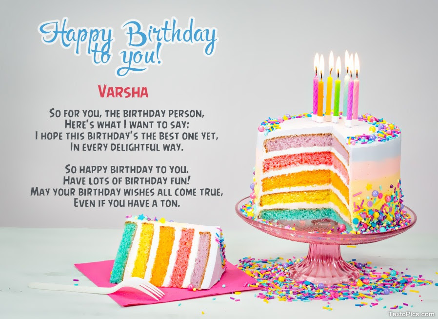 Wishing her, the makers of the upcoming release also unveiled her stills. Wishes Varsha For Happy Birthday