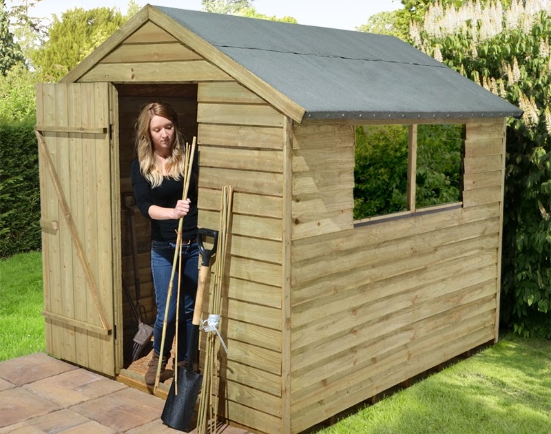 shed friday: firewood shed plans online