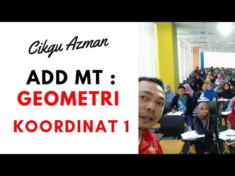 Latihan Matematik Tambahan 2015 : BAB 6: GEOMETRI 