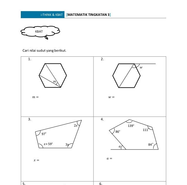 Soalan Matematik Tingkatan 3 Bab 1 2 Dan 3 - Persoalan o