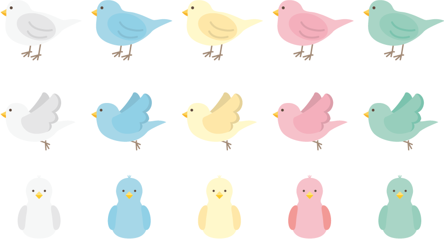 上選択 イラスト 無料 鳥 Sikirunkawe