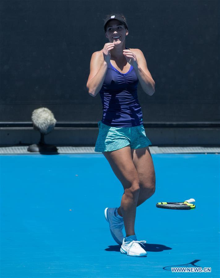 03.12.94, 26 years wta ranking: Bernarda Pera Beats Johanna Konta 2 0 During Australian Open Xinhua English News Cn