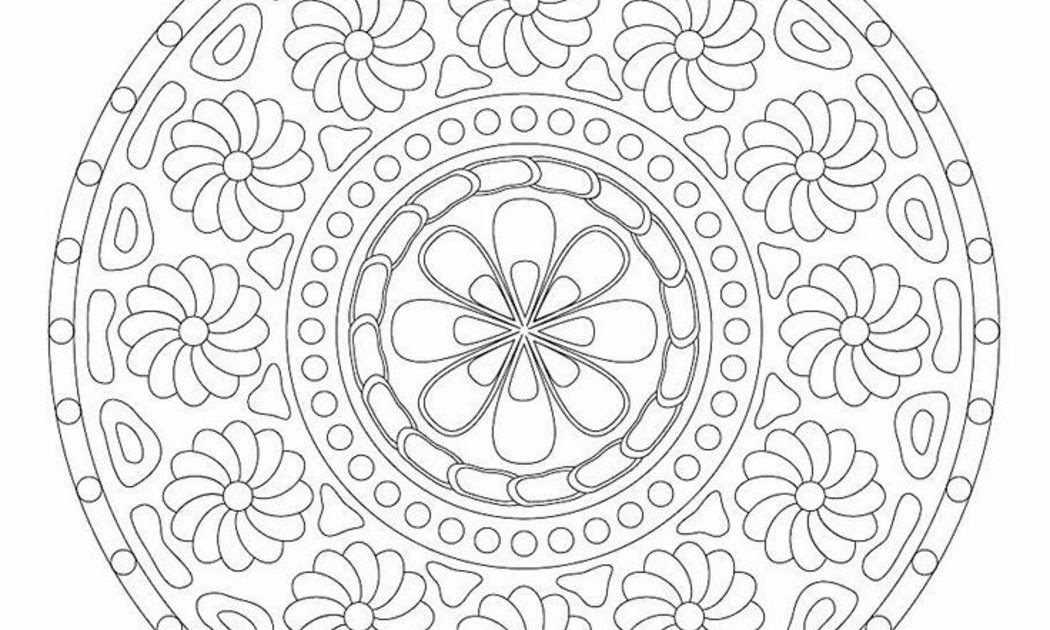 cuppaiprecpi: Difficilissimi Disegni Da Colorare Mandala ...
