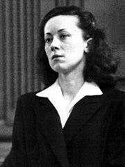 Pauline Dubuisson |     Classification: Murderer Characteristics: She attempted a reconciliation but he had plans to marry another Number of victims: 1 Date of murder: March 17, 1951 Date of arrest: Same day Date of birth: March 11, 1926 Victim profile: Felix Bailey (her former lover) Method of murder: Shooting Location: Paris, France Status: Sentenced to life in prison in 1953. Released in 1959