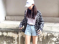 Download Foto Ulzzang Girl Swag